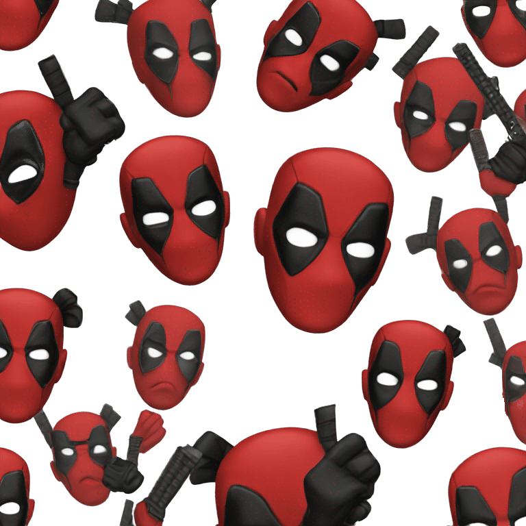 Emoji Deadpool  emoji