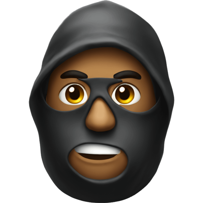  Robber Emoji emoji