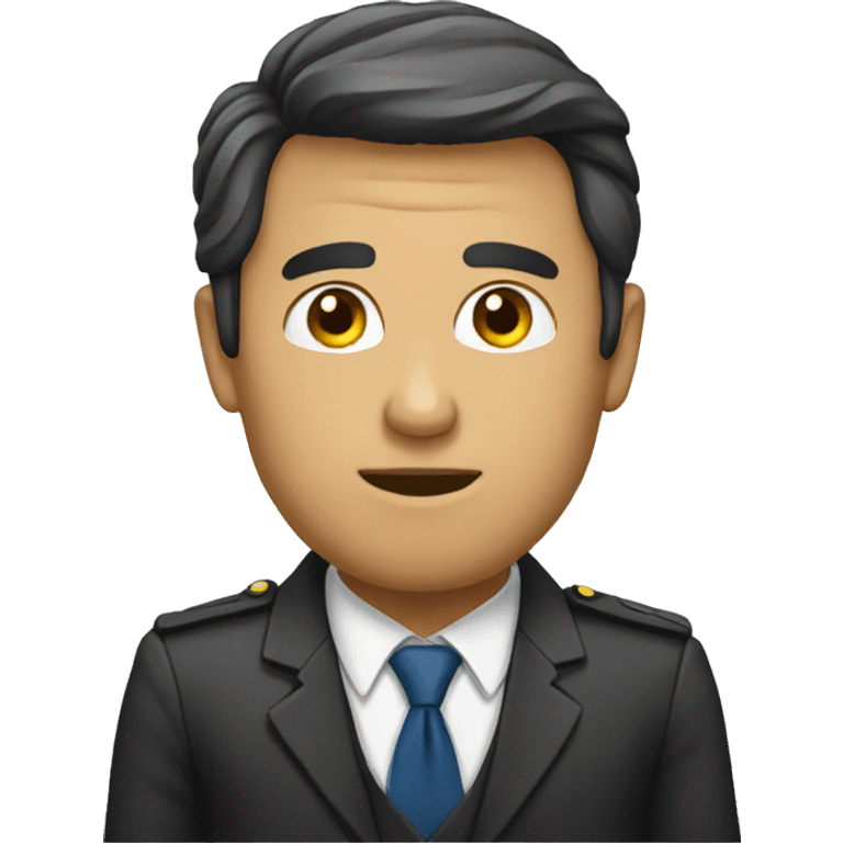 Head administration emoji