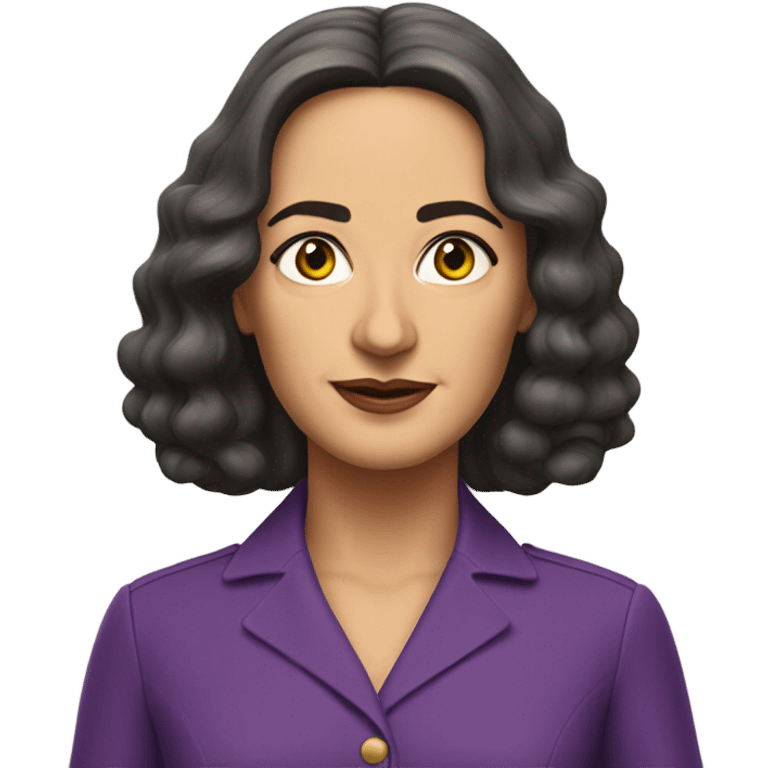 super realistic president of mexico Claudia Sheinbaum Pardo emoji