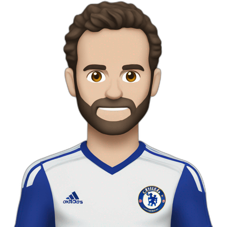 juan mata chelsea emoji