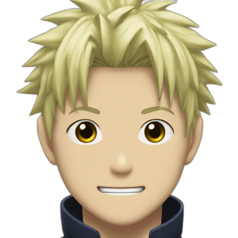 Gojou Satoru jujutsu kaisen emoji