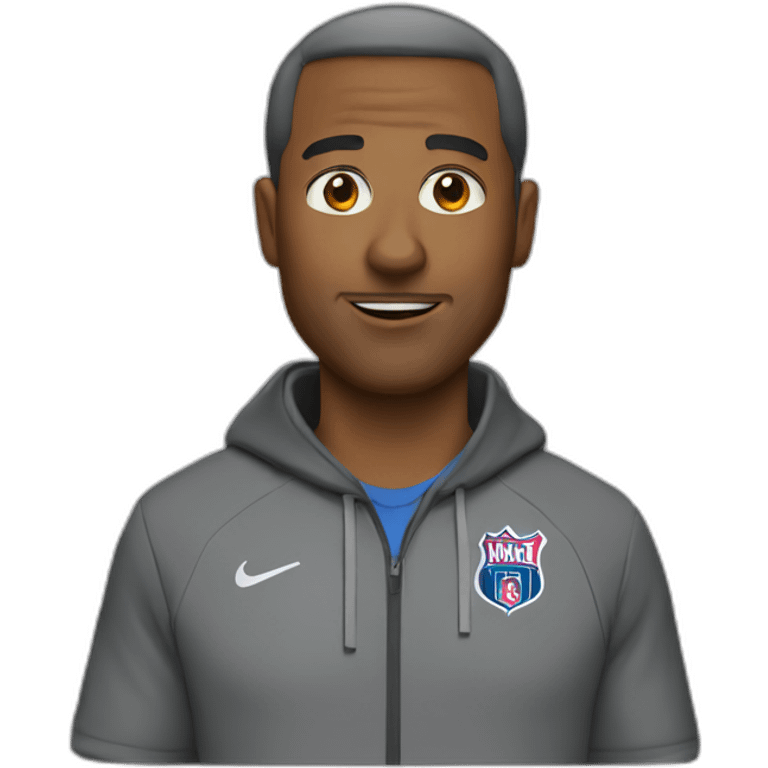 James the Coach emoji