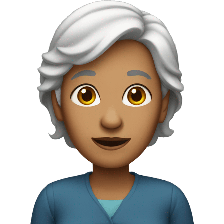 "60 year old woman" emoji