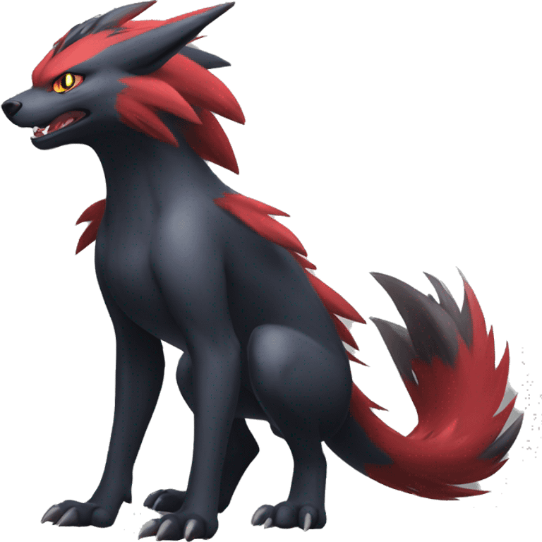 Nargacuga-Litten-Zoroark full body emoji