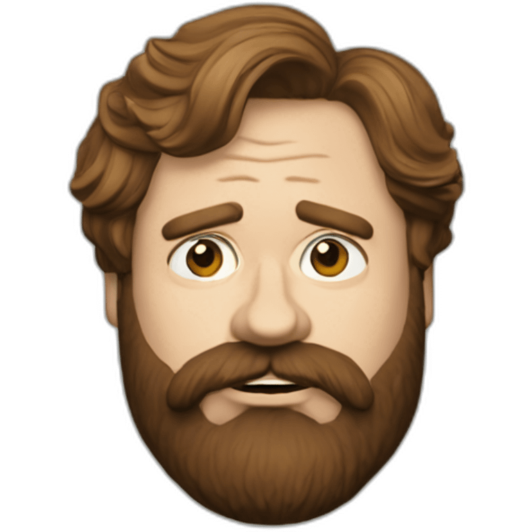 zackgalifinakis, hangover emoji