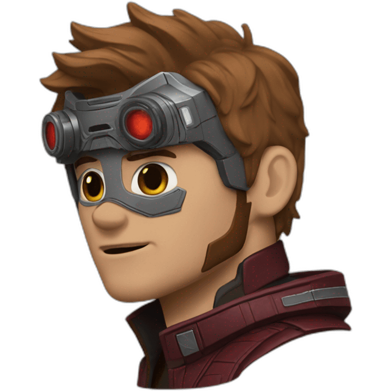 star Lord emoji