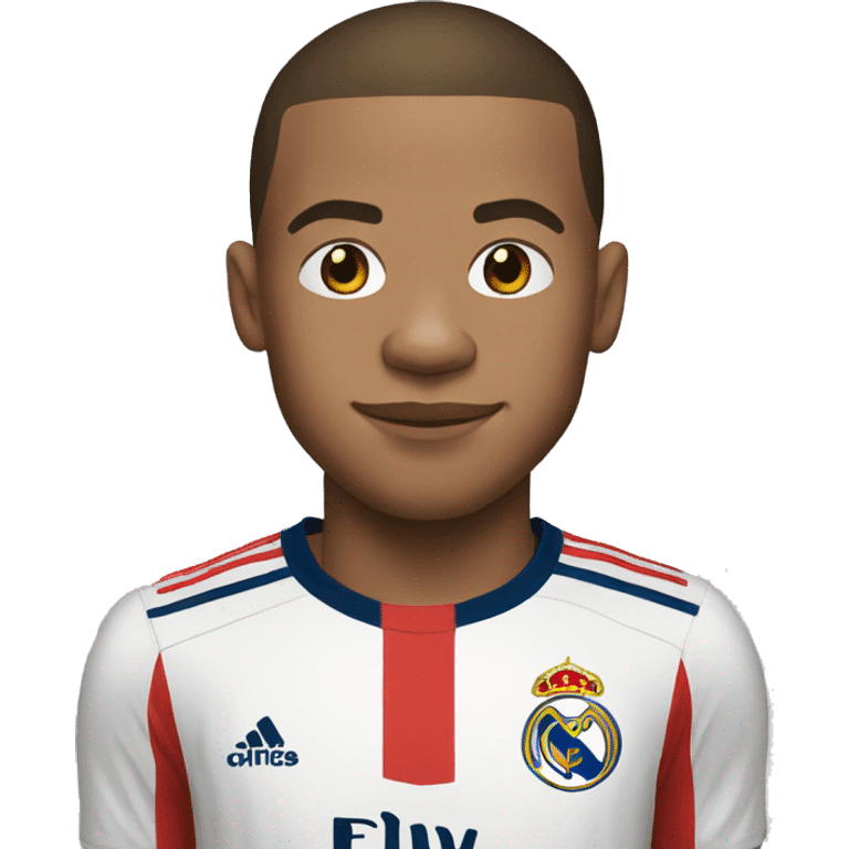 Mbappe Real Madrid  emoji