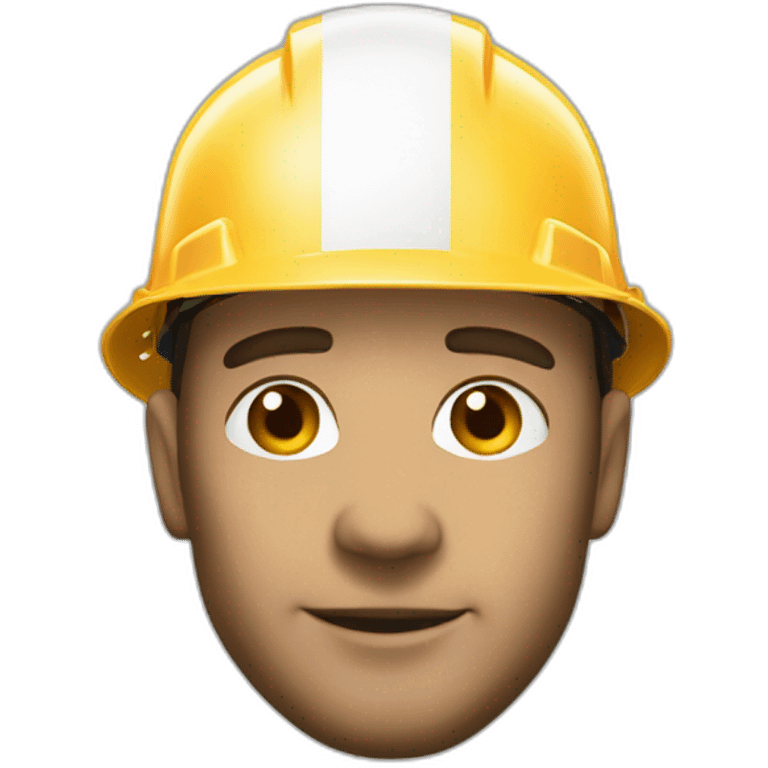 Cedric blanchard TISSEO CONSTRUCTION HELMET emoji