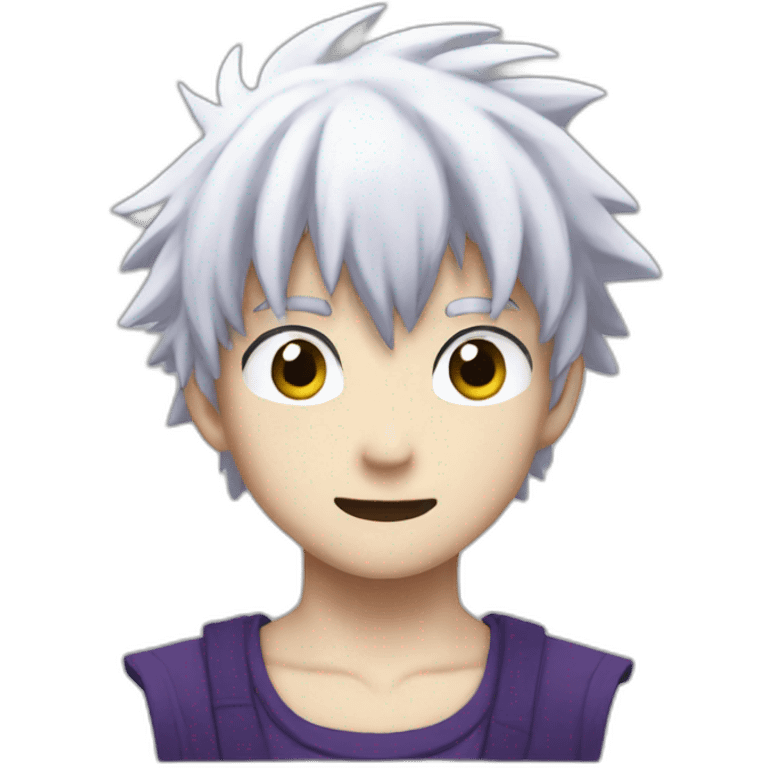 Killua emoji