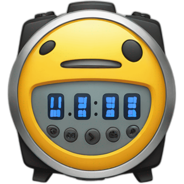 Timer emoji