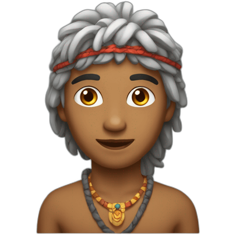 Amérindien emoji