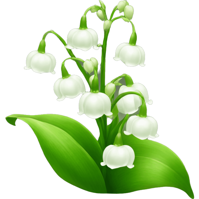 lily of the valley emoji