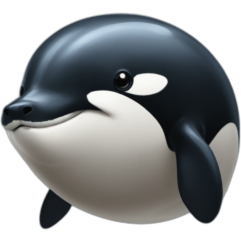 orca otter emoji