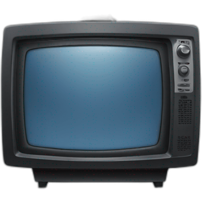 TV stage  emoji