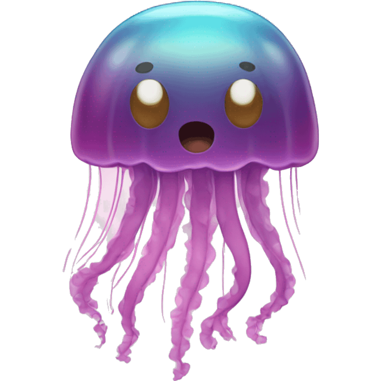 Jellyfish emoji