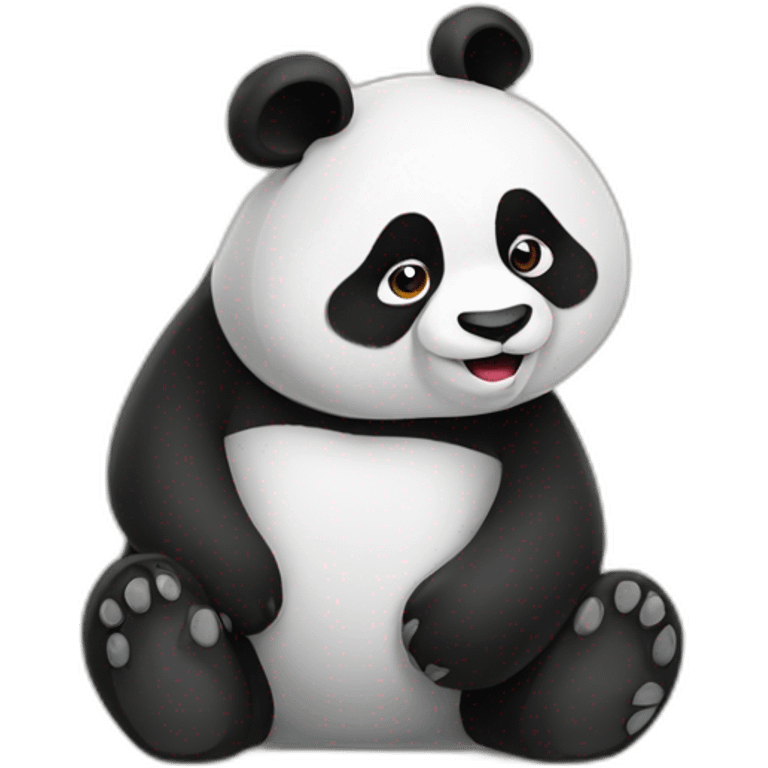 panda emotions emoji