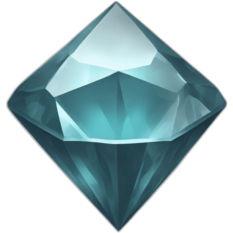 mining diamond emoji