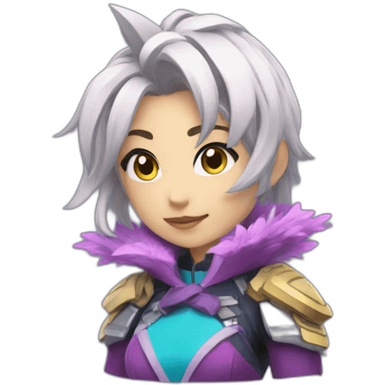 Kiriko overwatch emoji