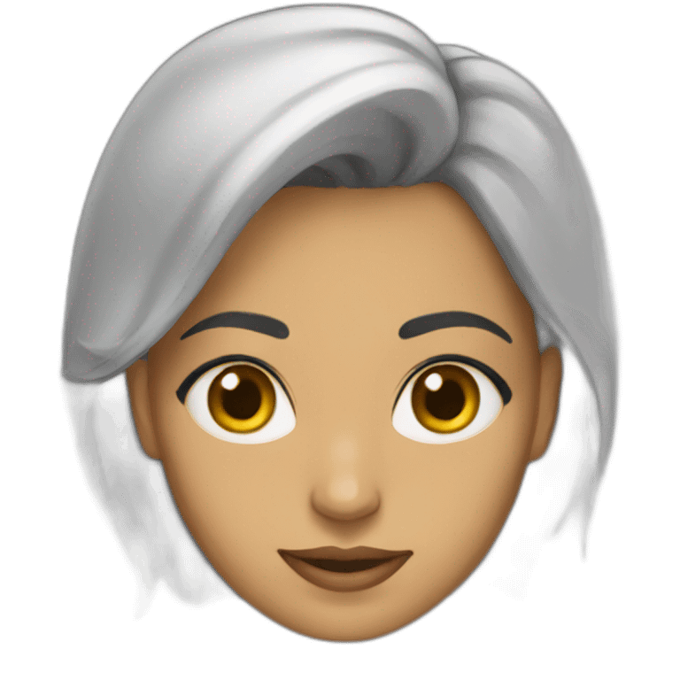 Assala Nasir emoji