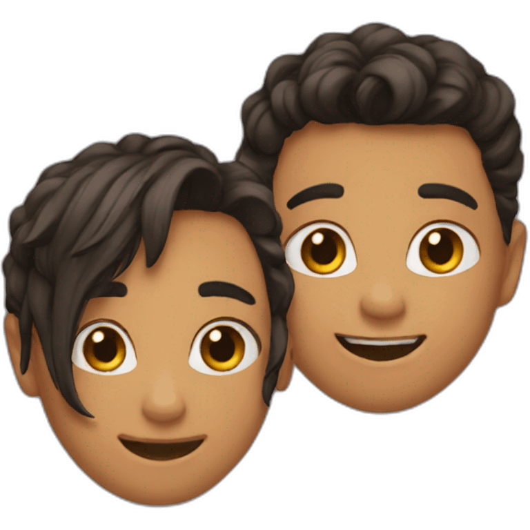 friends reunited emoji