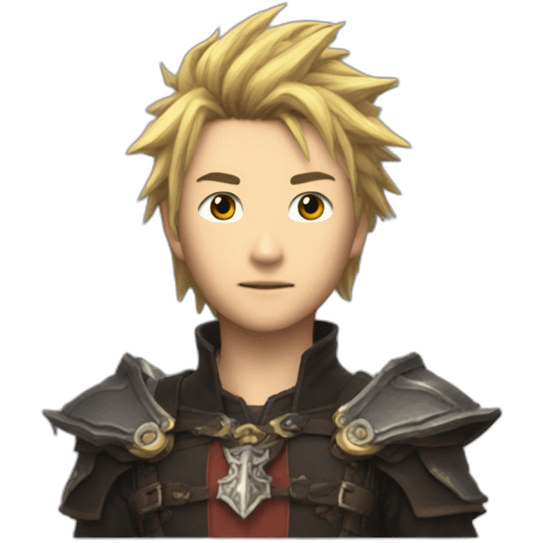 Final fantasy XVI eikon emoji