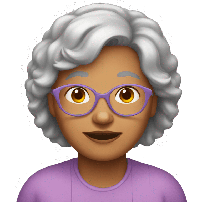 grandmother emoji