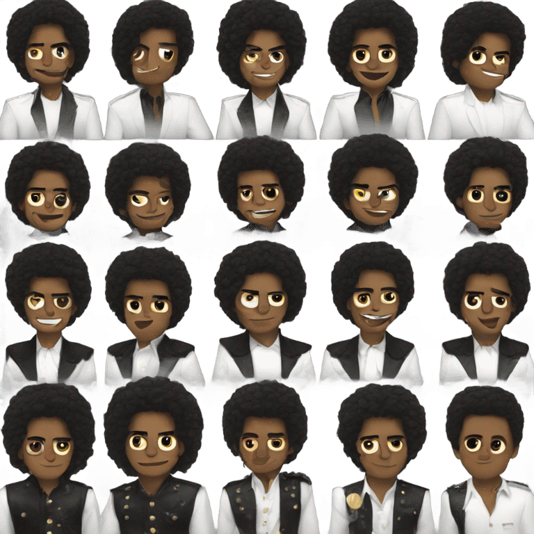 Michael Jackson emoji