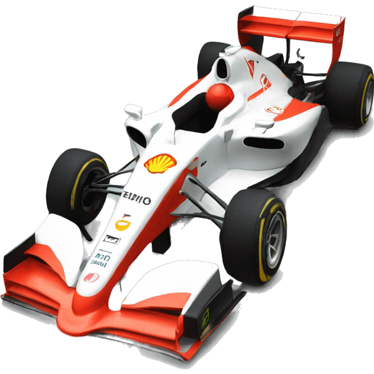 F1 car emoji