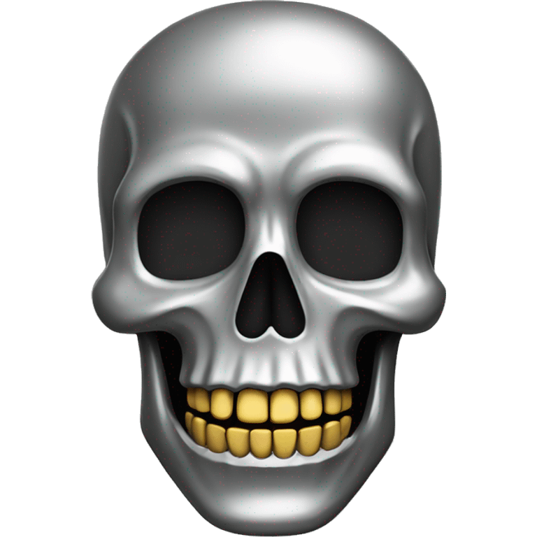  Chrome skeleton  emoji