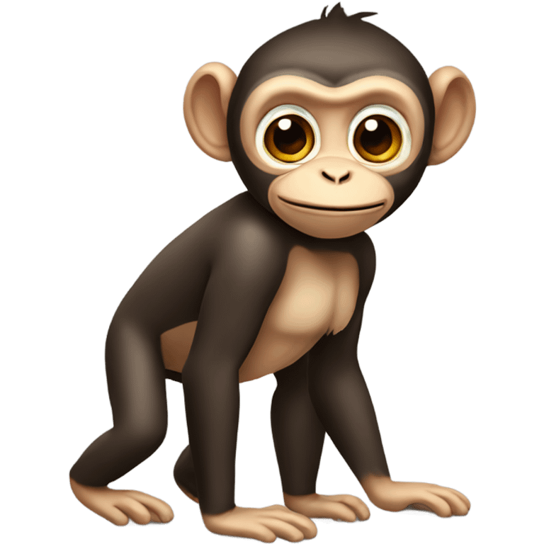 French monkey emoji