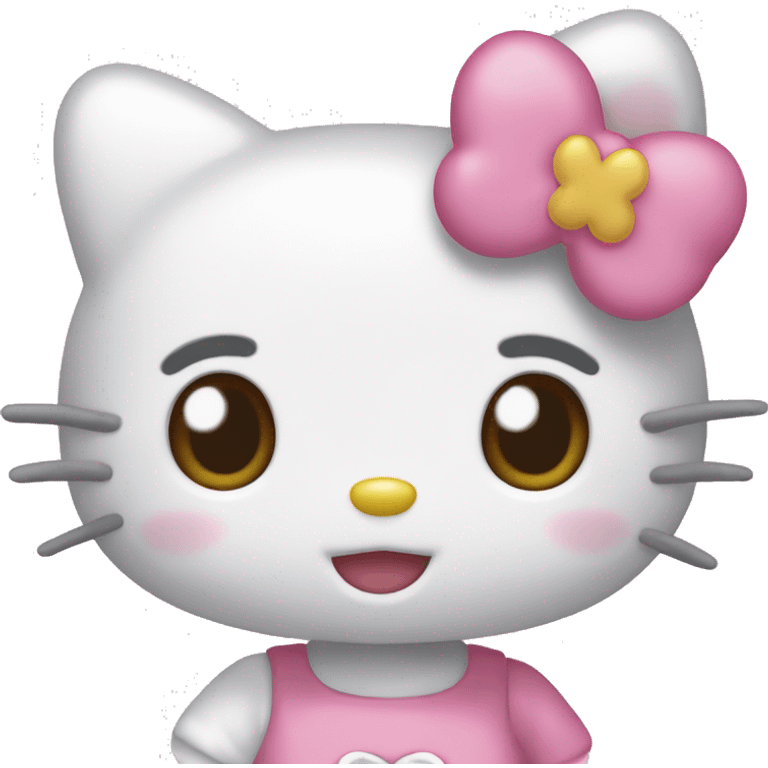 hello kitty my melody emoji