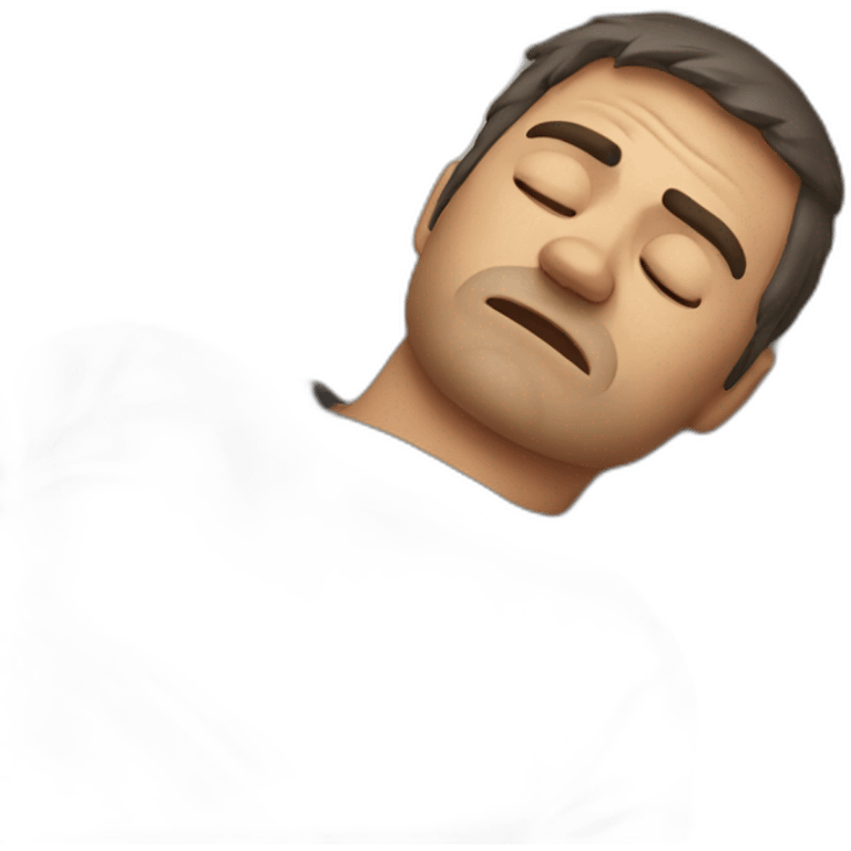 tired man emoji