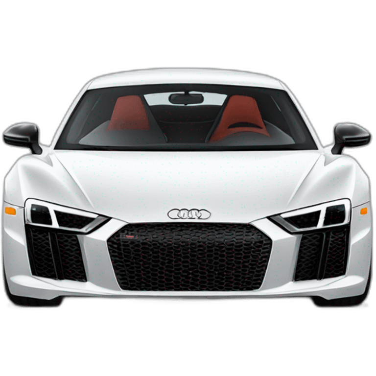 audi r8 v10 pus emoji