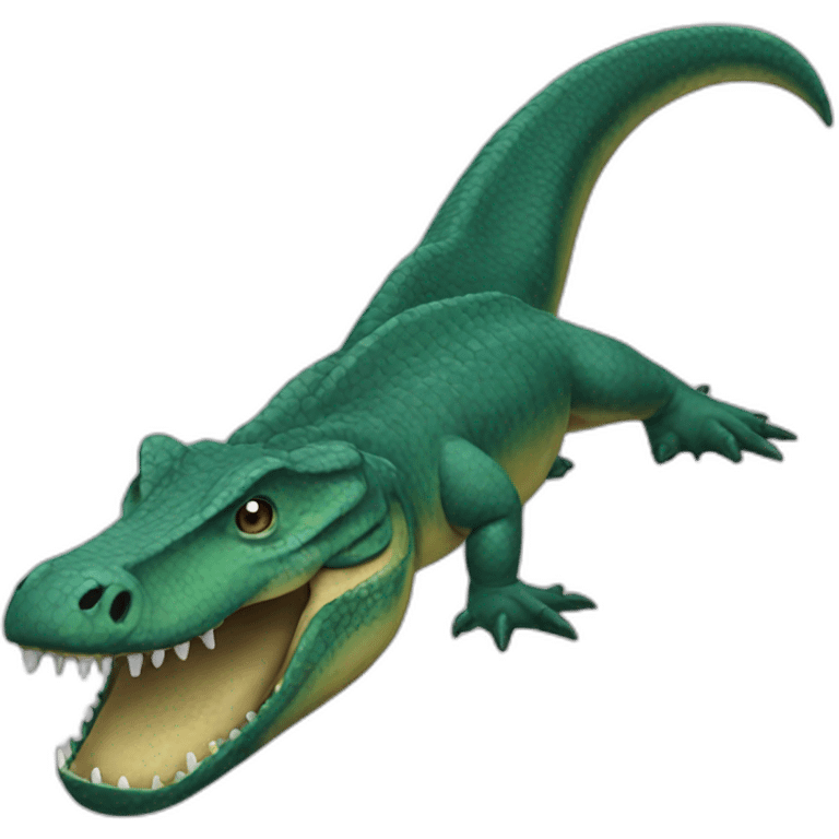 Deinosuchus emoji