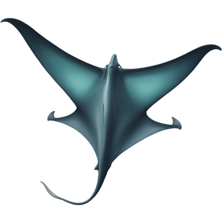 Manta ray emoji