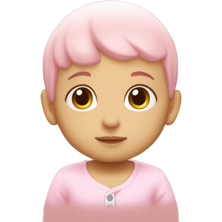 Baby pink Sonny angel  emoji