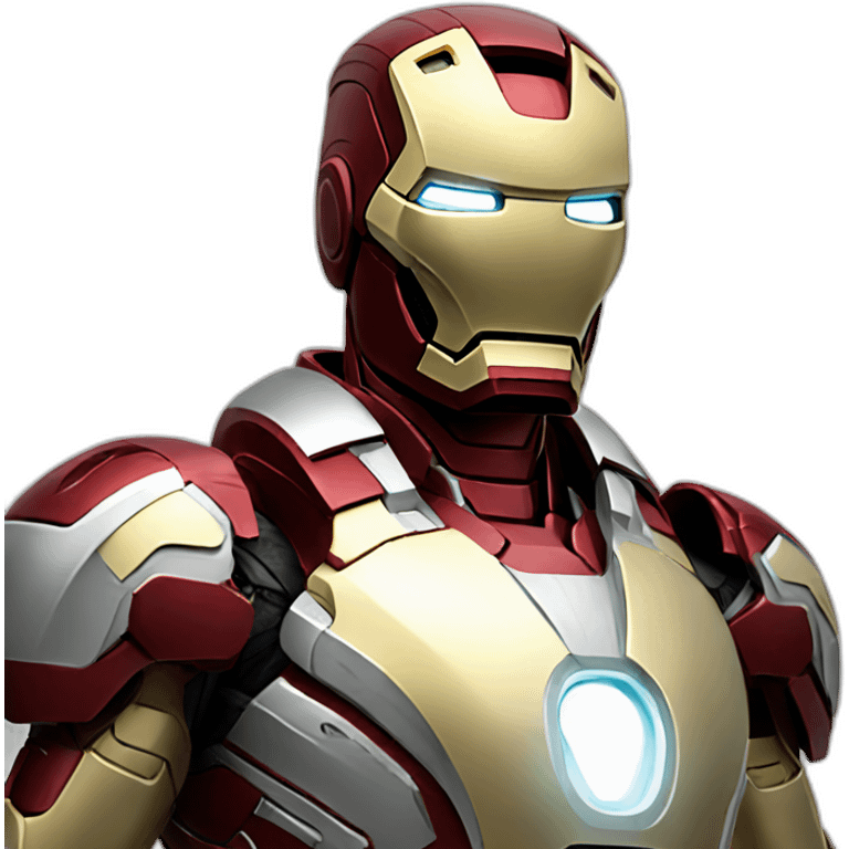 Ironman mark 45 emoji