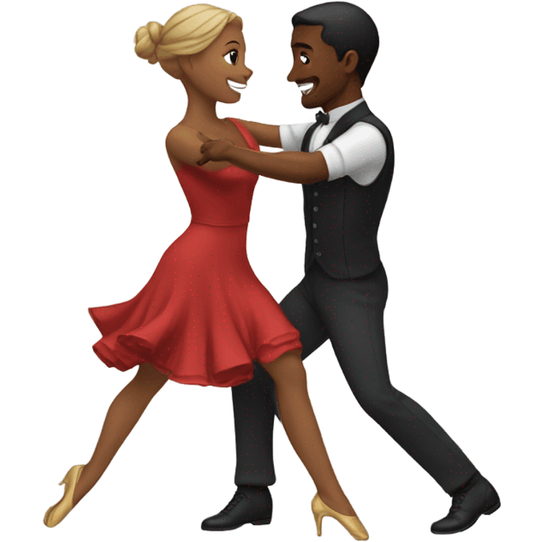 dance with a partner emoji