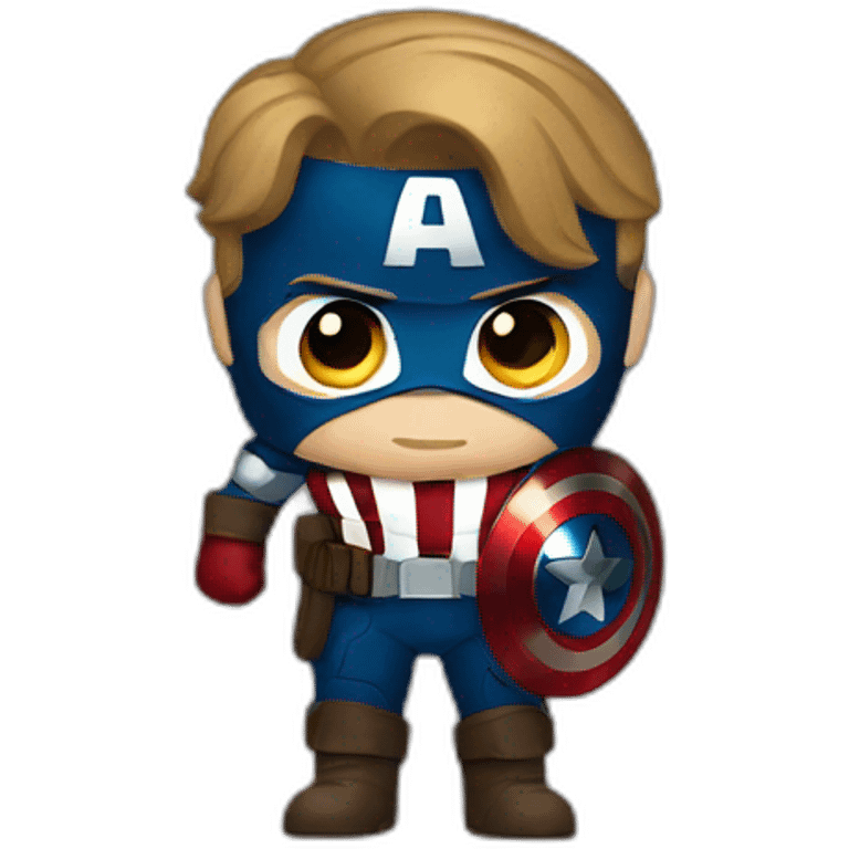 captain america emoji