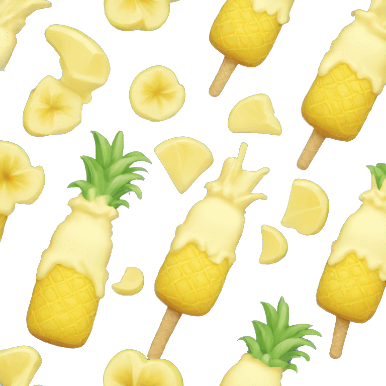 Dole whip emoji