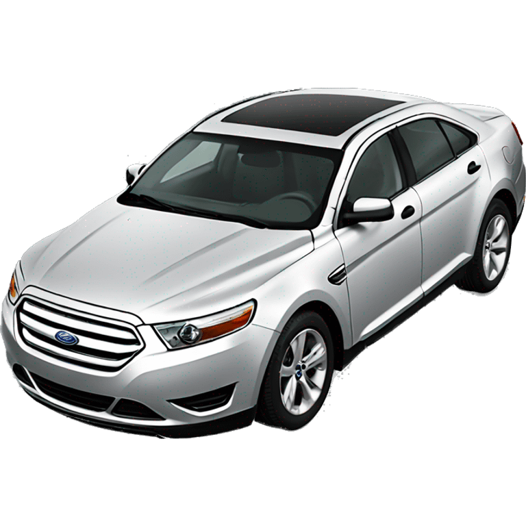 Grey Ford taurus 2013 emoji