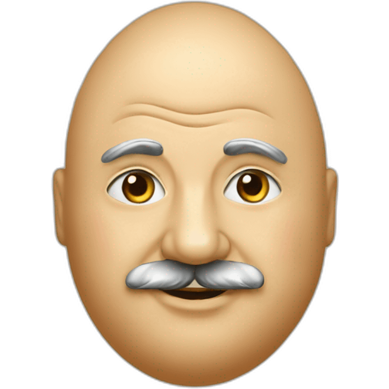 Lukashenko and potato emoji