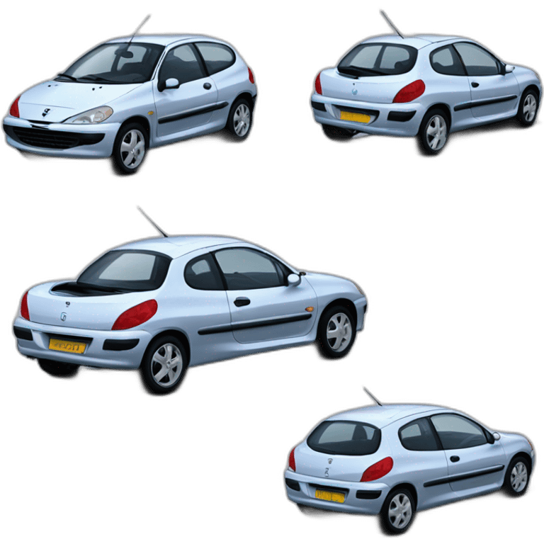 Peugeot 206 emoji