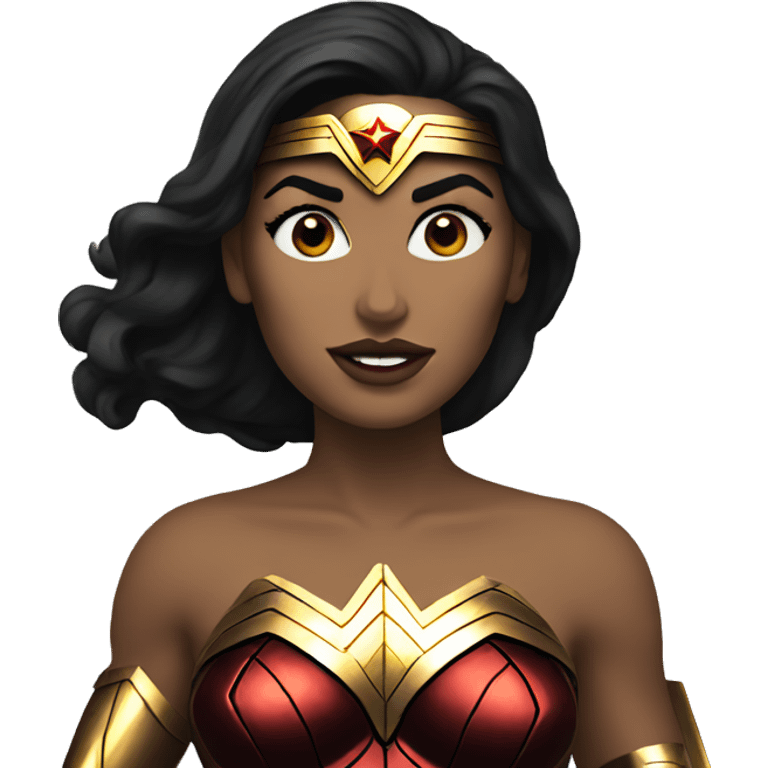 Wonderwoman emoji