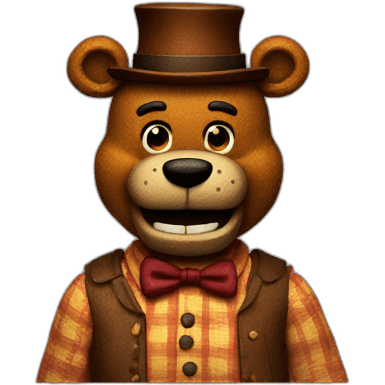 Freddy Fazbear  emoji