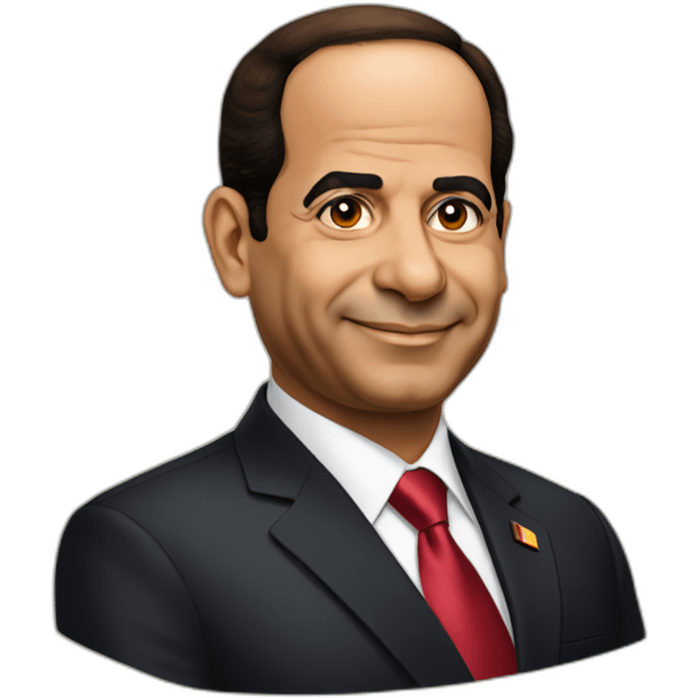 Abdel Fattah El-Sisi President of Egypt emoji