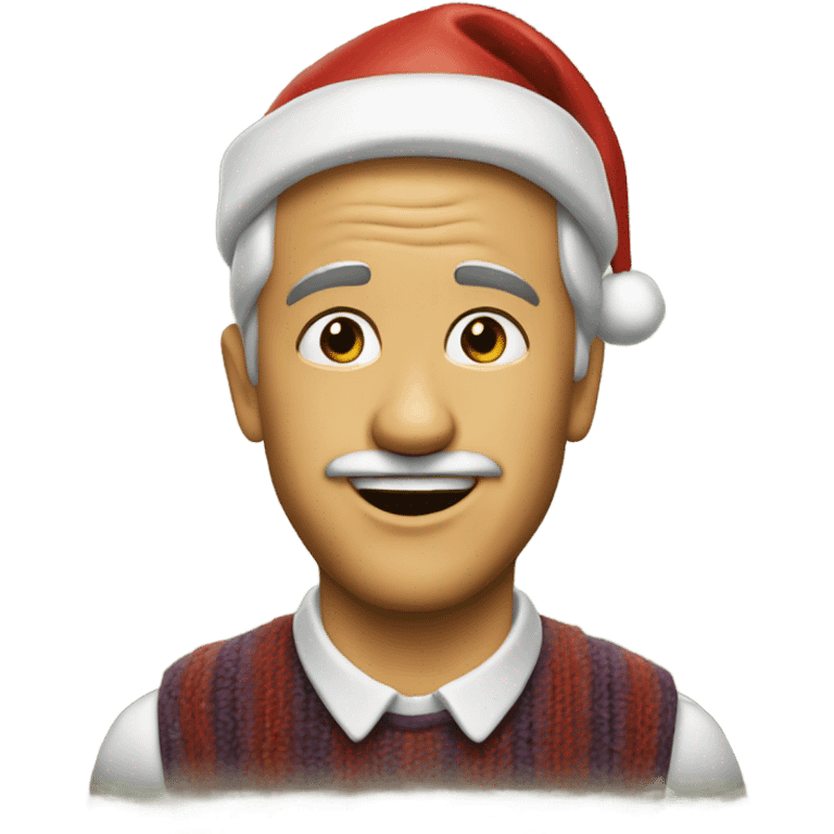  old Christmas film  emoji