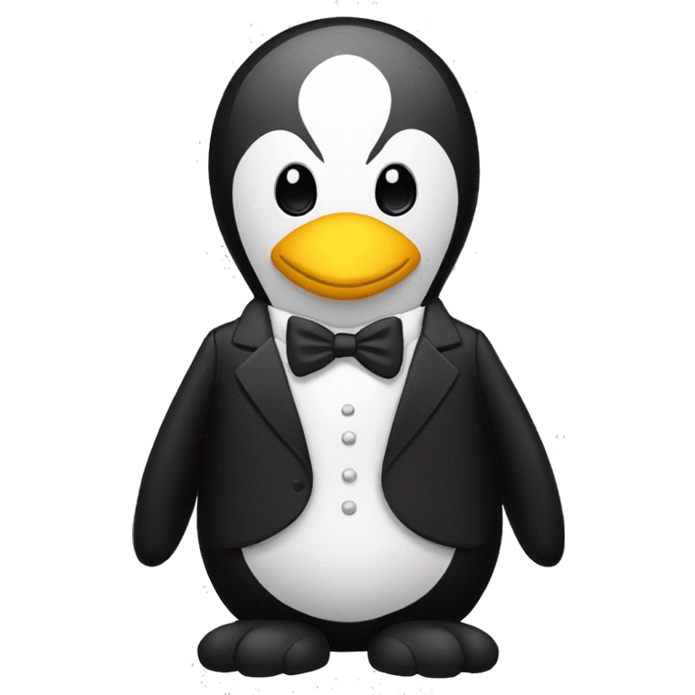 tux the linux mascot emoji