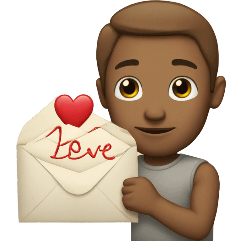 love letter emoji